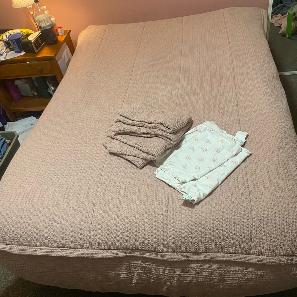 Queen original minky beddys bedding